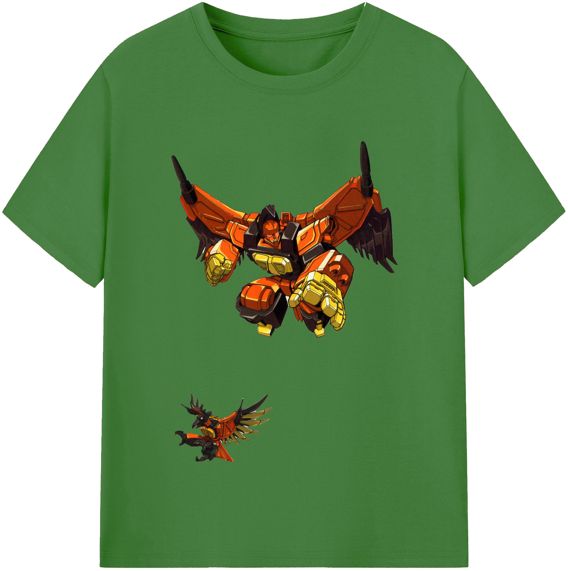 （画像用）  レディースカジュアルプリントTシャツ（綿100％）
